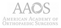AAOS: American Academy of Orthopaedic Surgeons® / American Association of Orthopaedic Surgeons®